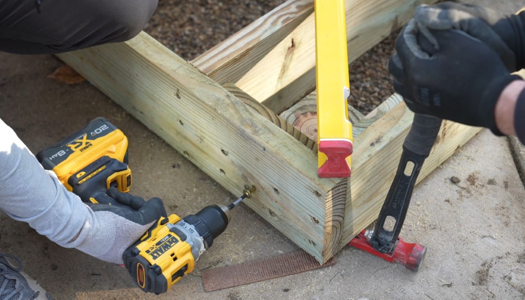 Professional deck building tools and equipment in Hesperia, CA
